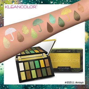 RAINDROPS EYESHADOW  PALETTE